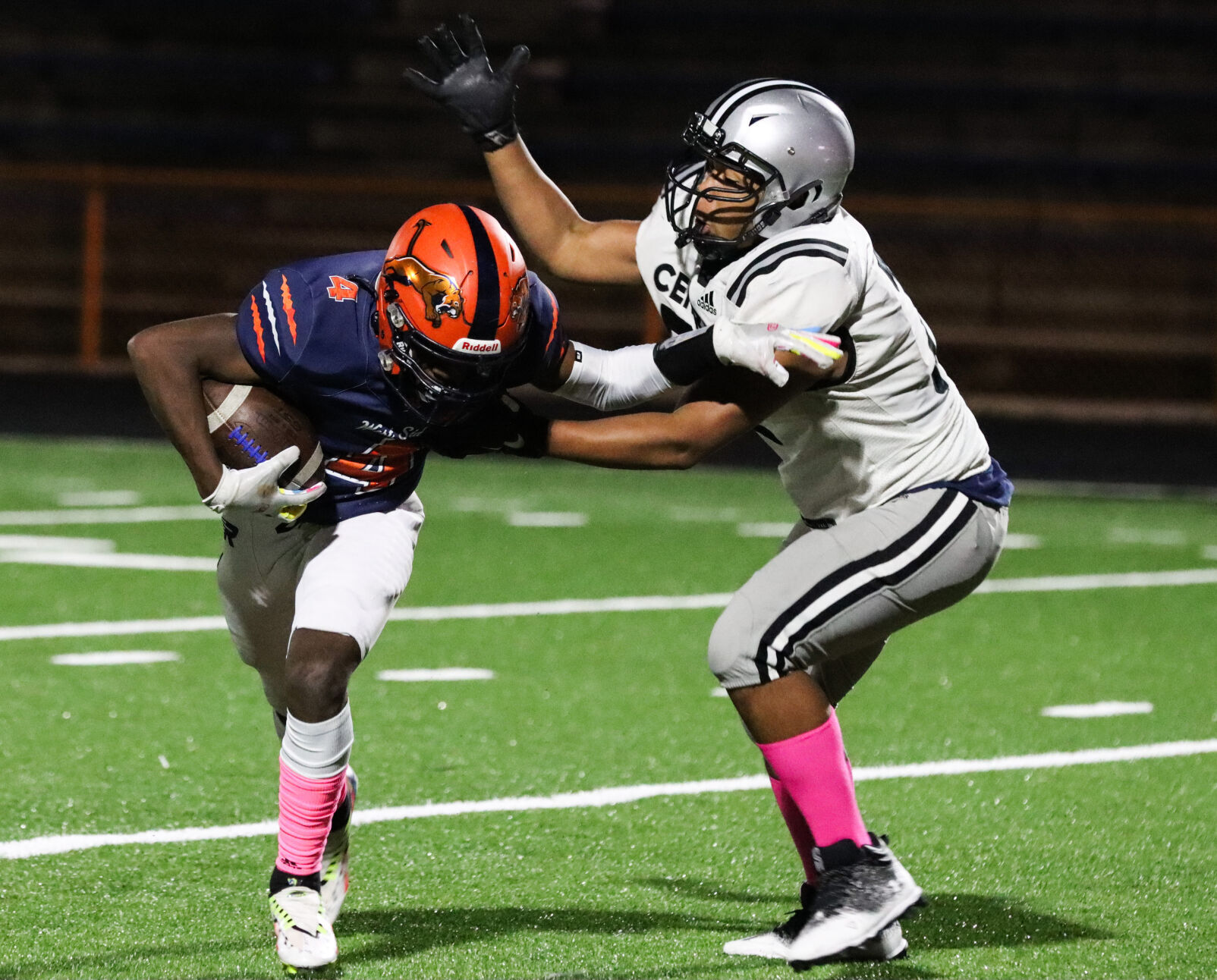 Hammond Central at West Side football